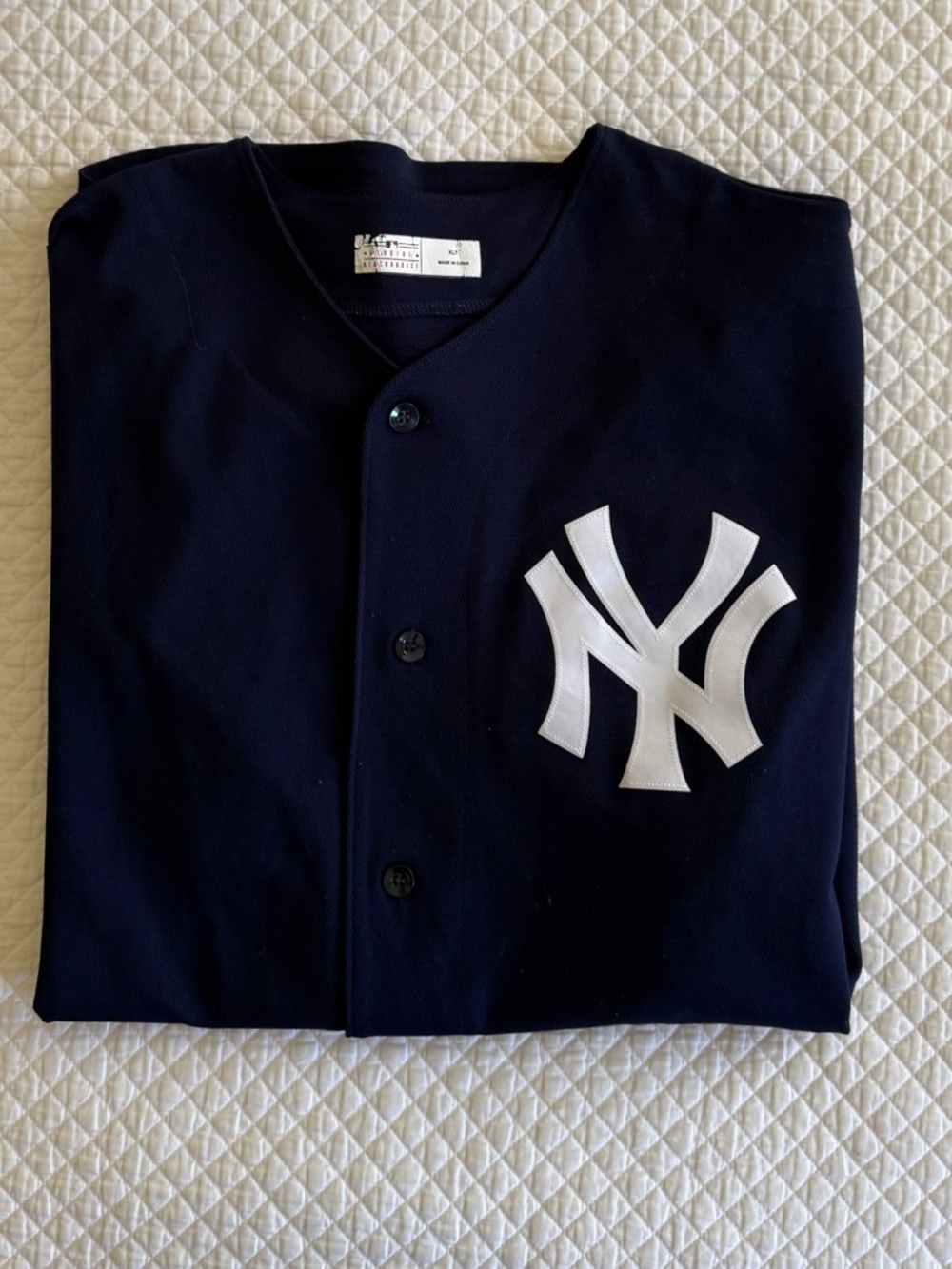 New York Yankees Baseball Jersey